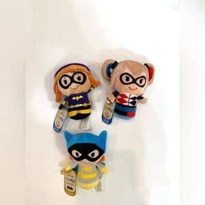 Hallmark Itty Bitty Batgirl, Batgirl Special Edition, and Harley Quinn NWT
